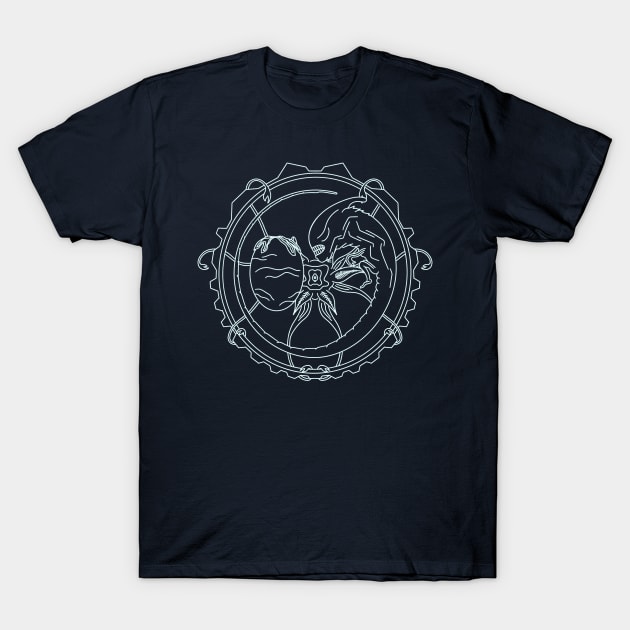 Alien Embryo T-Shirt by zody